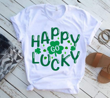 Happy Go Lucky SVG