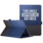 Uncle Supports Gay Niece SVG