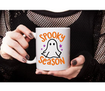 Spooky Season Colored SVG