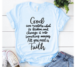 All You Need is Faith SVG