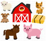 Farm Animals SVG Bundle