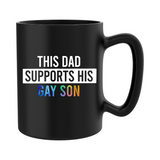 Dad Supports Gay Son SVG