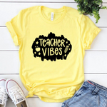 Teacher Vibes SVG