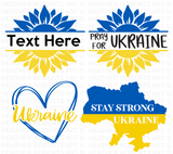 Ukraine SVG Bundle 2