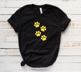 Dog Paw Prints SVG