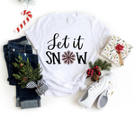 Let It Snow Sublimation PNG