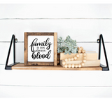 Family Is Not Always Blood SVG