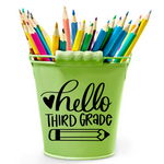 Hello Third Grade SVG