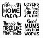 Mom Quotes SVG Bundle