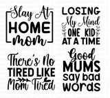 Mom Quotes SVG Bundle