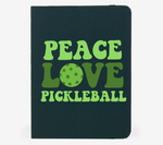 Peace Love Pickleball SVG