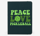 Peace Love Pickleball SVG