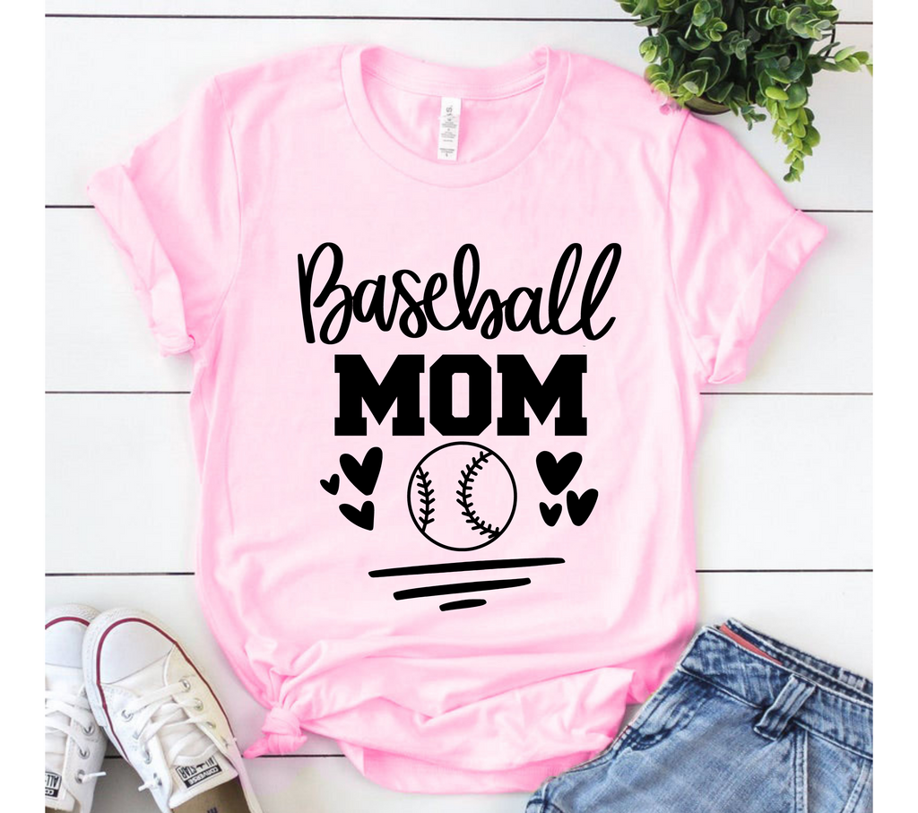 Baseball Mom SVG – Heather Roberts Art