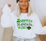 Happy St. Patrick's Day SVG