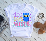 100 Days Wiser SVG