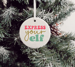 Express Your Elf Retro SVG