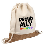 Proud LGBT Ally SVG