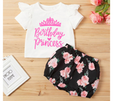 Birthday Princess SVG