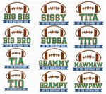 Football Birthday SVG Bundle