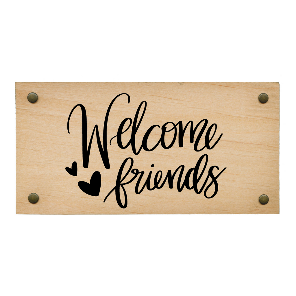 Welcome Friends SVG – Heather Roberts Art
