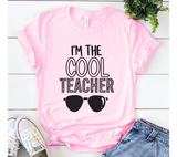 Cool Teacher Svg