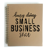 Busy Doing Small Business SVG