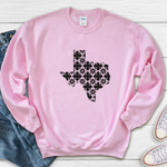 Texas Pattern Design SVG