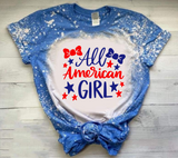 All American Girl SVG