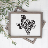 Texas Pattern Design SVG