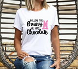 Follow the Bunny SVG