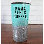 Mama Needs Coffee SVG
