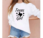 Texas Girl SVG