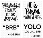 Christian Easter SVG Bundle