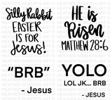 Christian Easter SVG Bundle