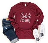 Radiate Positivity SVG