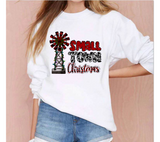 Small Town Christmas Sublimation PNG