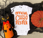 Official Candy Taster SVG