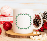 Christmas Wreaths SVG Bundle