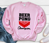 Beer Pong Champion Svg