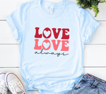 Love Always Retro Svg