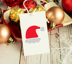 Christmas Santa Hats Mini SVG Bundle