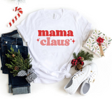 Mama Claus Retro SVG