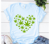 Heart Weed SVG