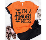 Haunt Mess SVG