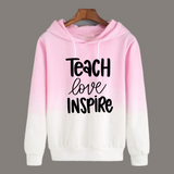 Teach Love Inspire SVG