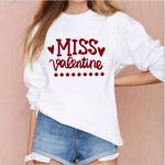 Miss Valentine SVG