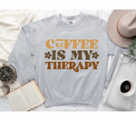 Coffee Is My Therapy SVG