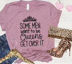 Men Want to be Queens SVG