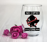 No Cupid Zone SVG