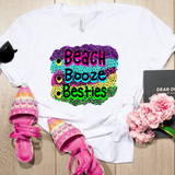 Beach Booze Besties Sublimation PNG